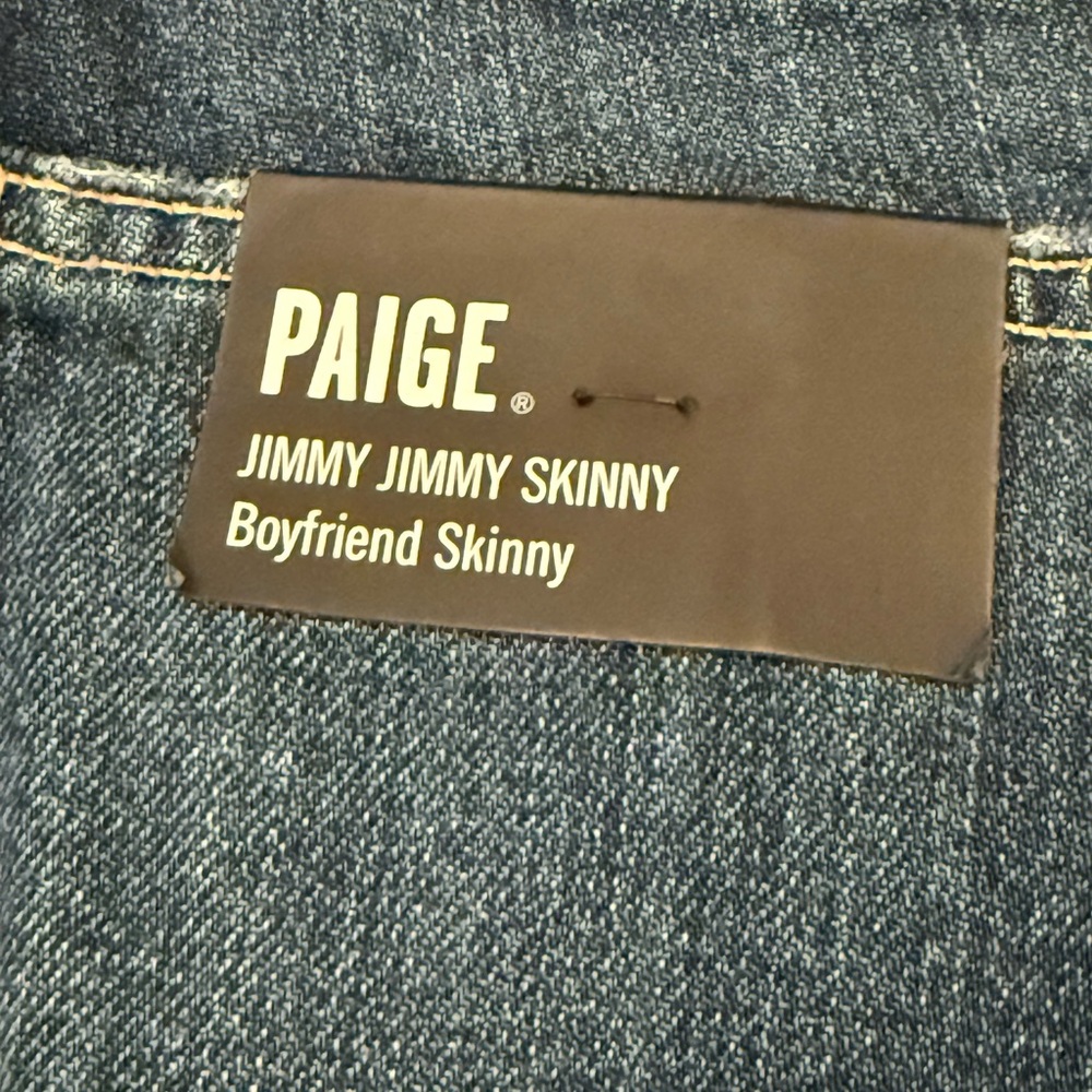 PAIGE Jimmy Jimmy Skinny Jeans Size 26 NWT - Picture 6 of 6